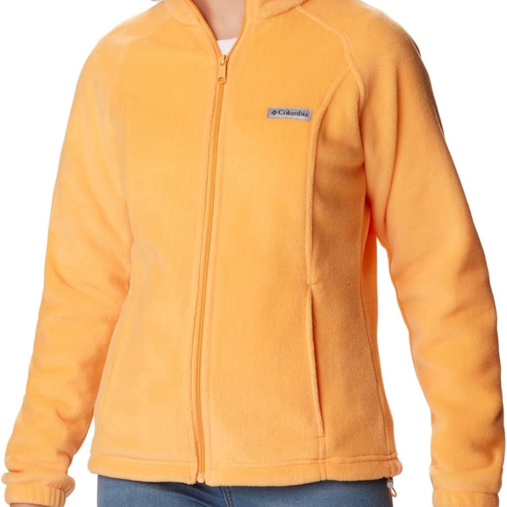 Columbia Full Zip Fleece Petite